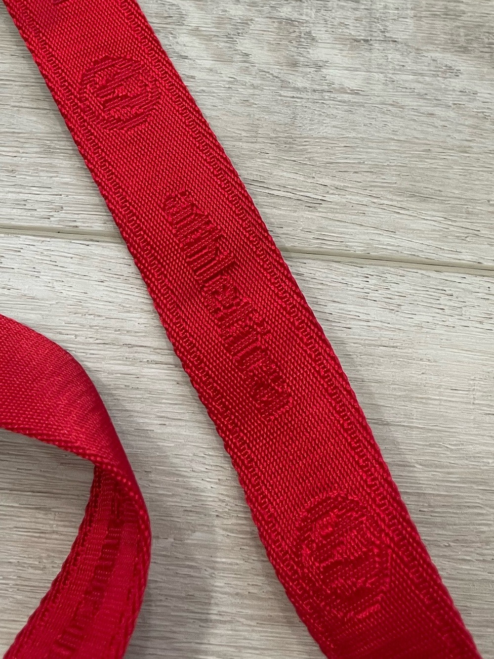 LULULEMON Travel Pooch VII Fanny Pack Waist Bag Dog Walking Hiking Pouch Red - Picture 8 of 12